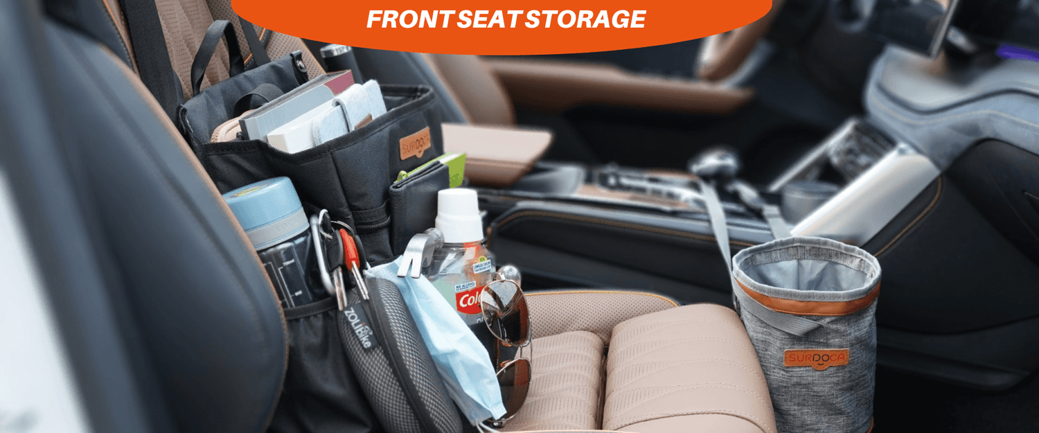 Car Seat Back Organizer SURDOCA – Surdoca