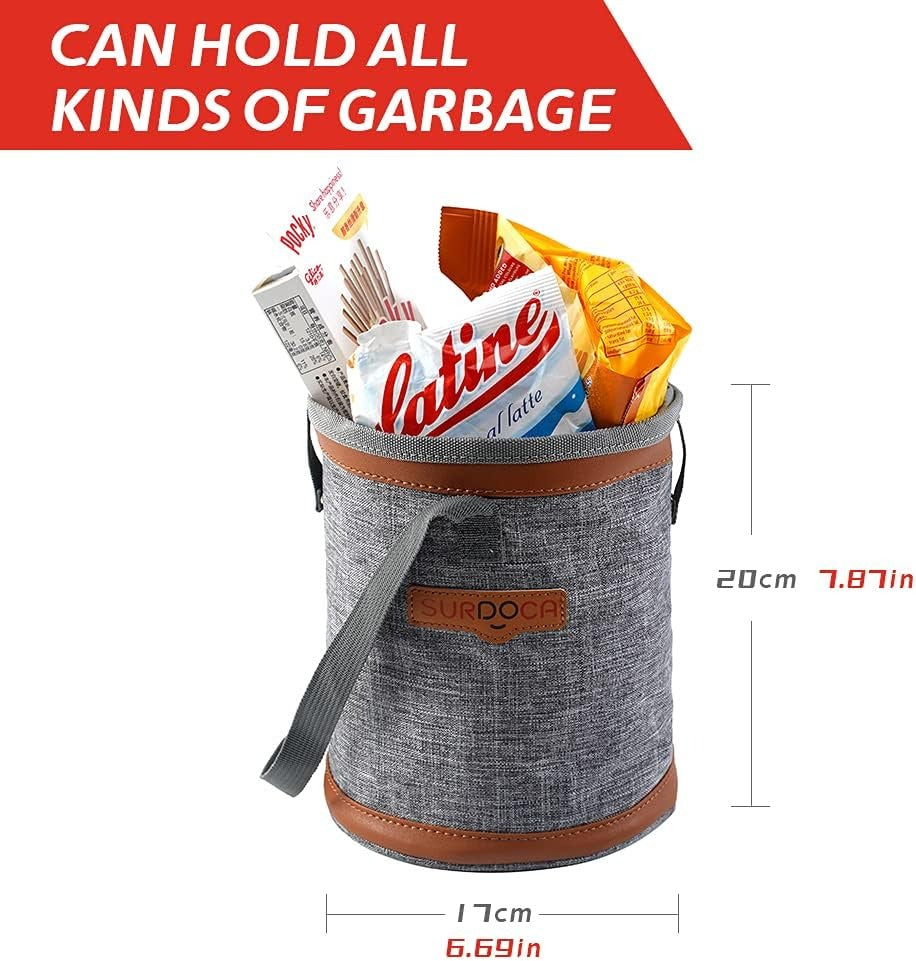 can hold all kinds of garbage