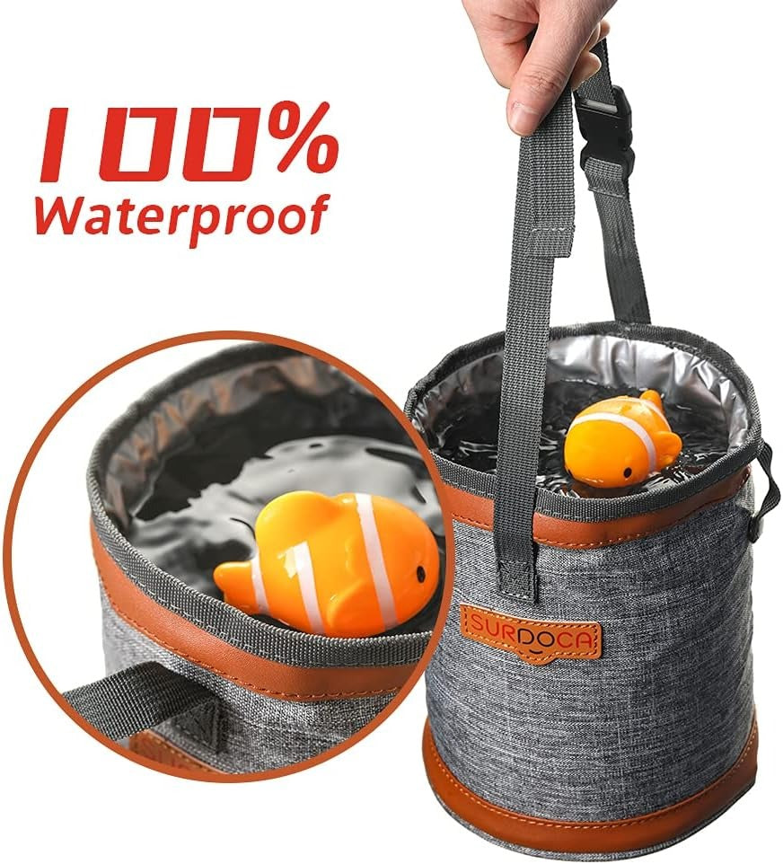 Waterproof Trash Can for Car
