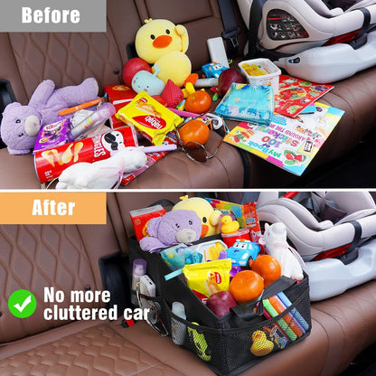 car seat organization comparison