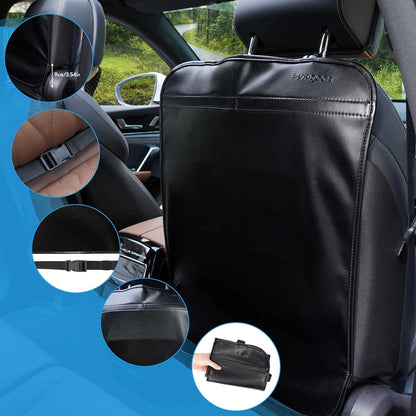 Premium Waterproof Car Seat Kick Mat SURDOCA