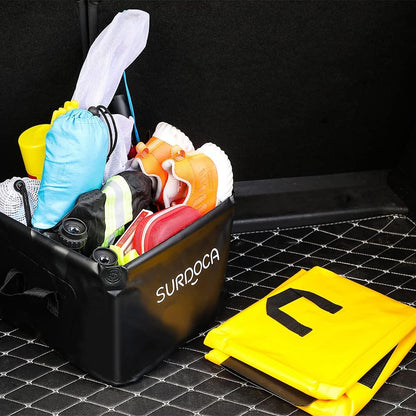 Multifunctional Foldable Car Storage Box SURDOCA