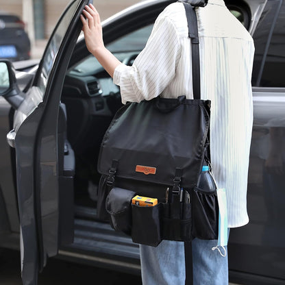 Organisateur de voiture avec rangement pour ordinateur portable (Upgrade) SURDOCA